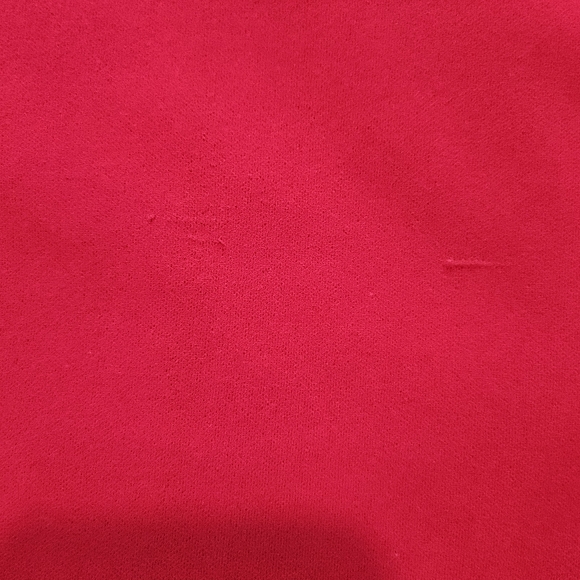 Preloved Bebe Red Midi Sheath Dress Size 4 Formal Feminine Party Office Glam - Picture 6 of 11